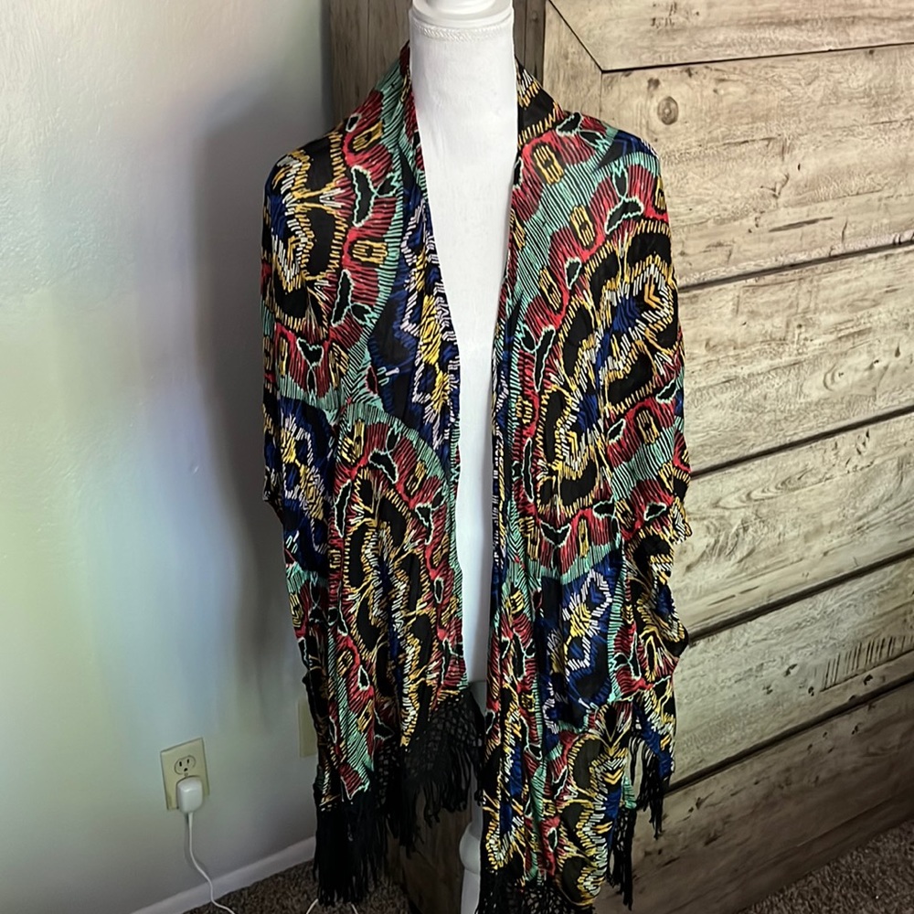L Space swim cover up